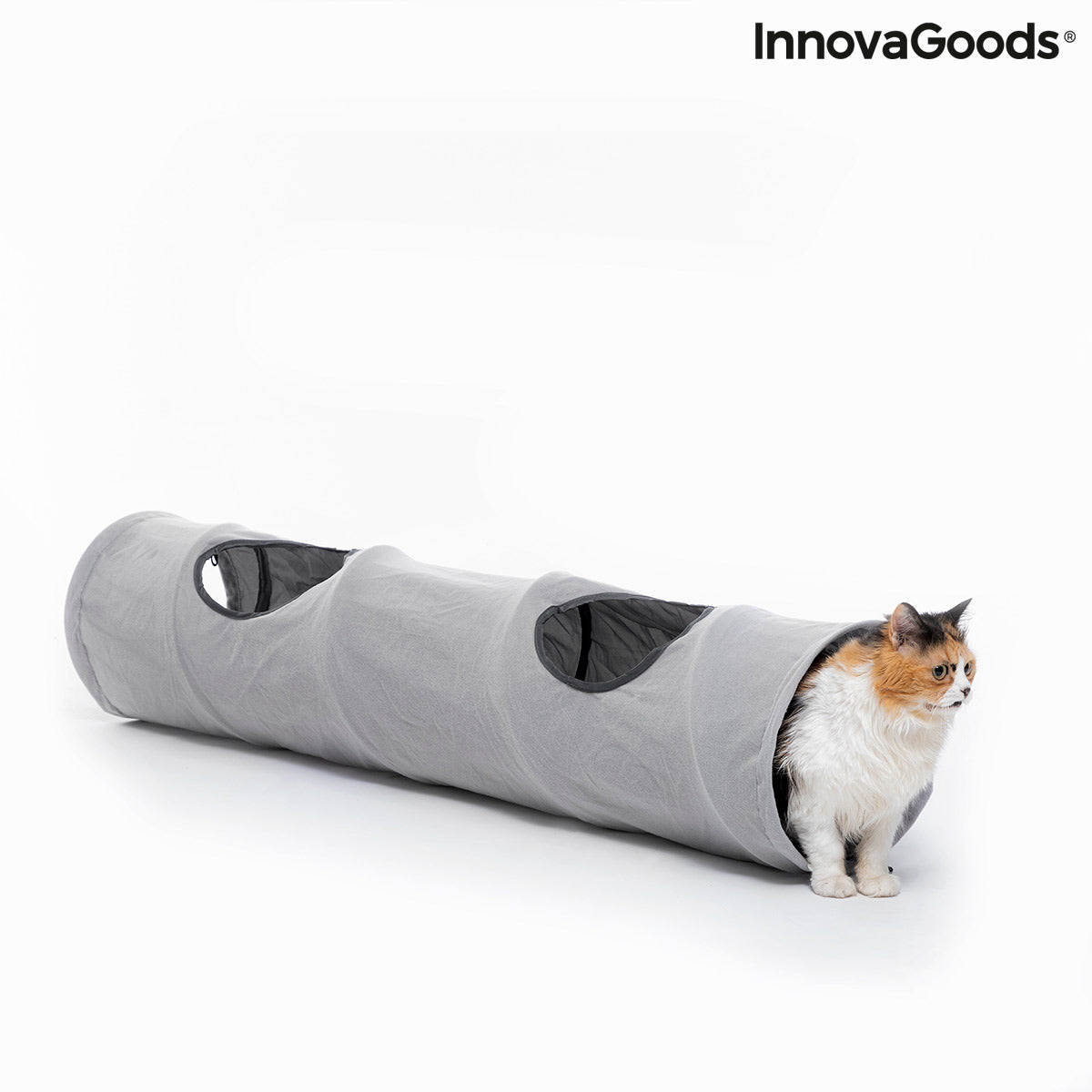 Tunnel de jeu pliable pour chat