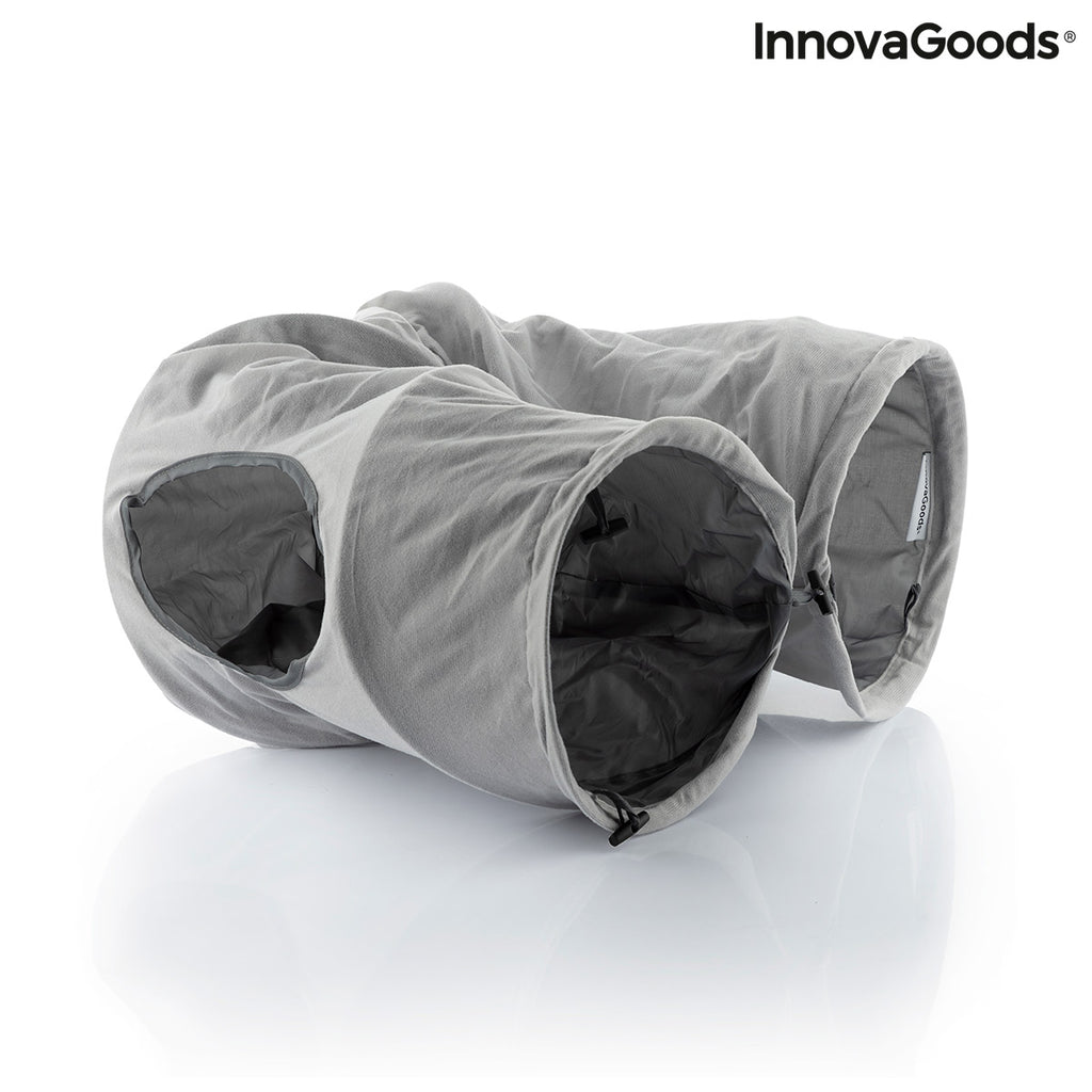 Tunnel de jeu pliable pour chat