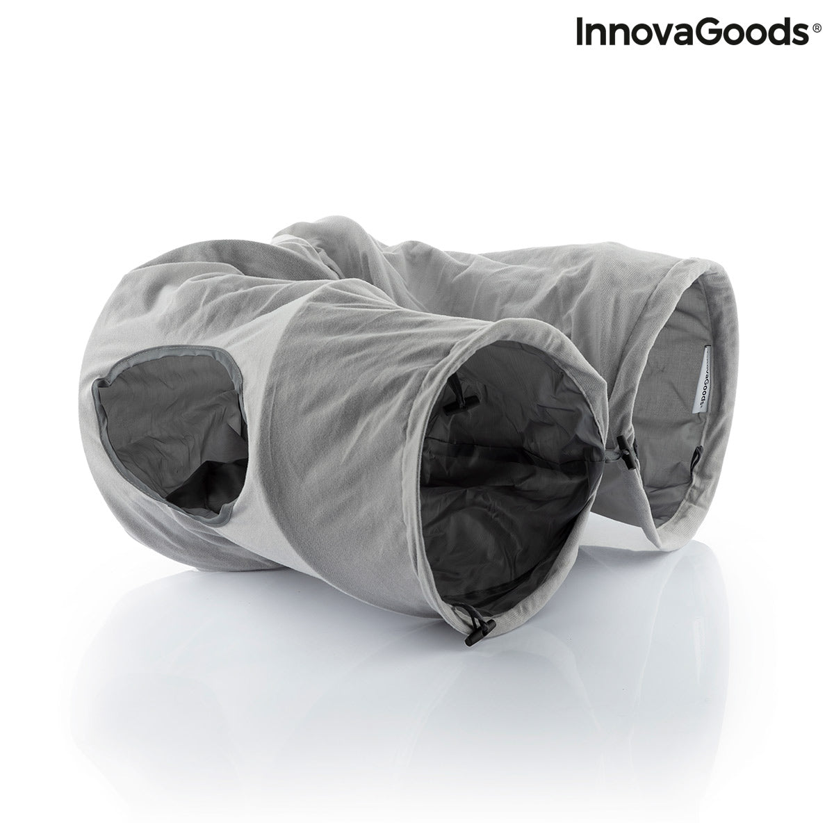 Tunnel de jeu pliable pour chat