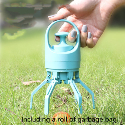 Ramasse-crottes portable avec sacs intégrés