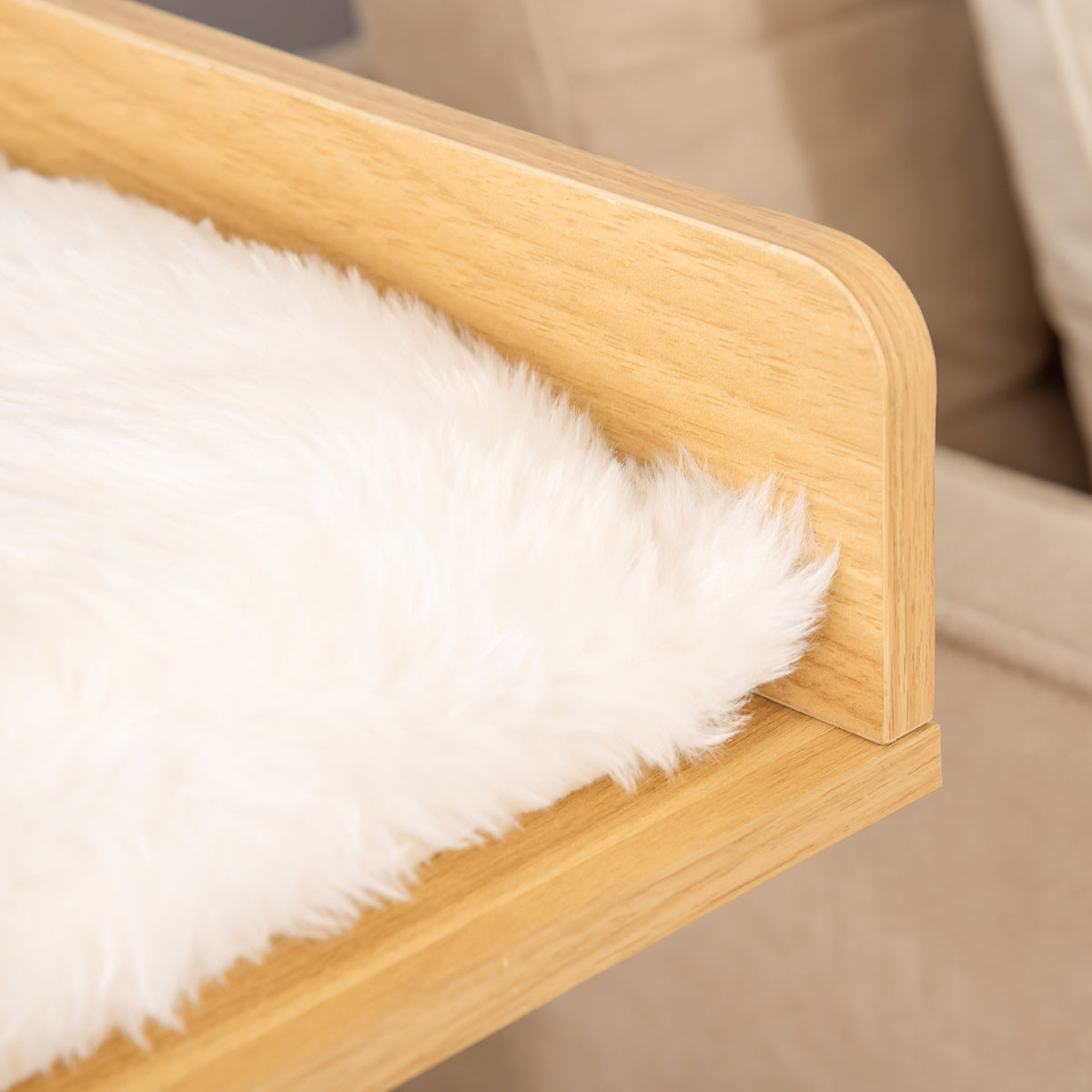 Arbre à chat griffoir pour chat arbre à grimper niche maison pour chat plate-forme supérieure balle suspendue hauteur 81 cm-7