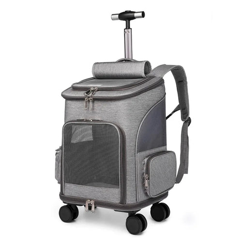 Sac à dos de transport respirant pour chien et chat