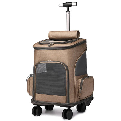 Sac à dos de transport respirant pour chien et chat