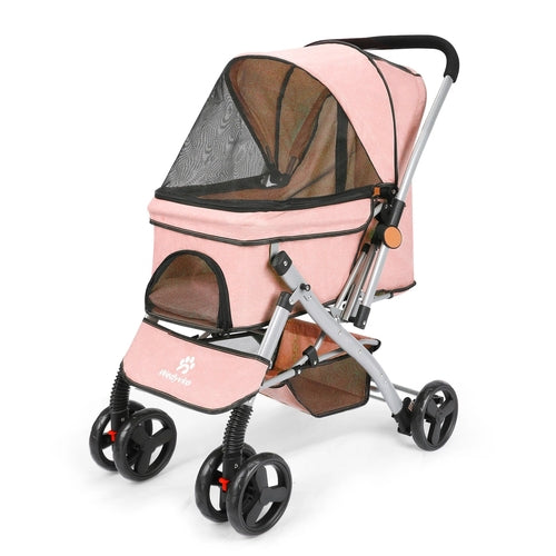 Poussette pliable pour chien et chat