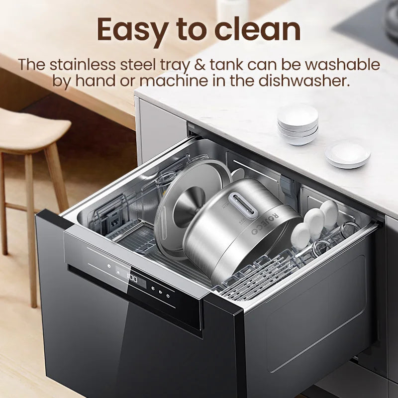 Fontaine à eau inox 2 L – double filtration, ultra-silencieuse