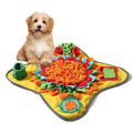 Tapis de fouille « tournesol » pour chien