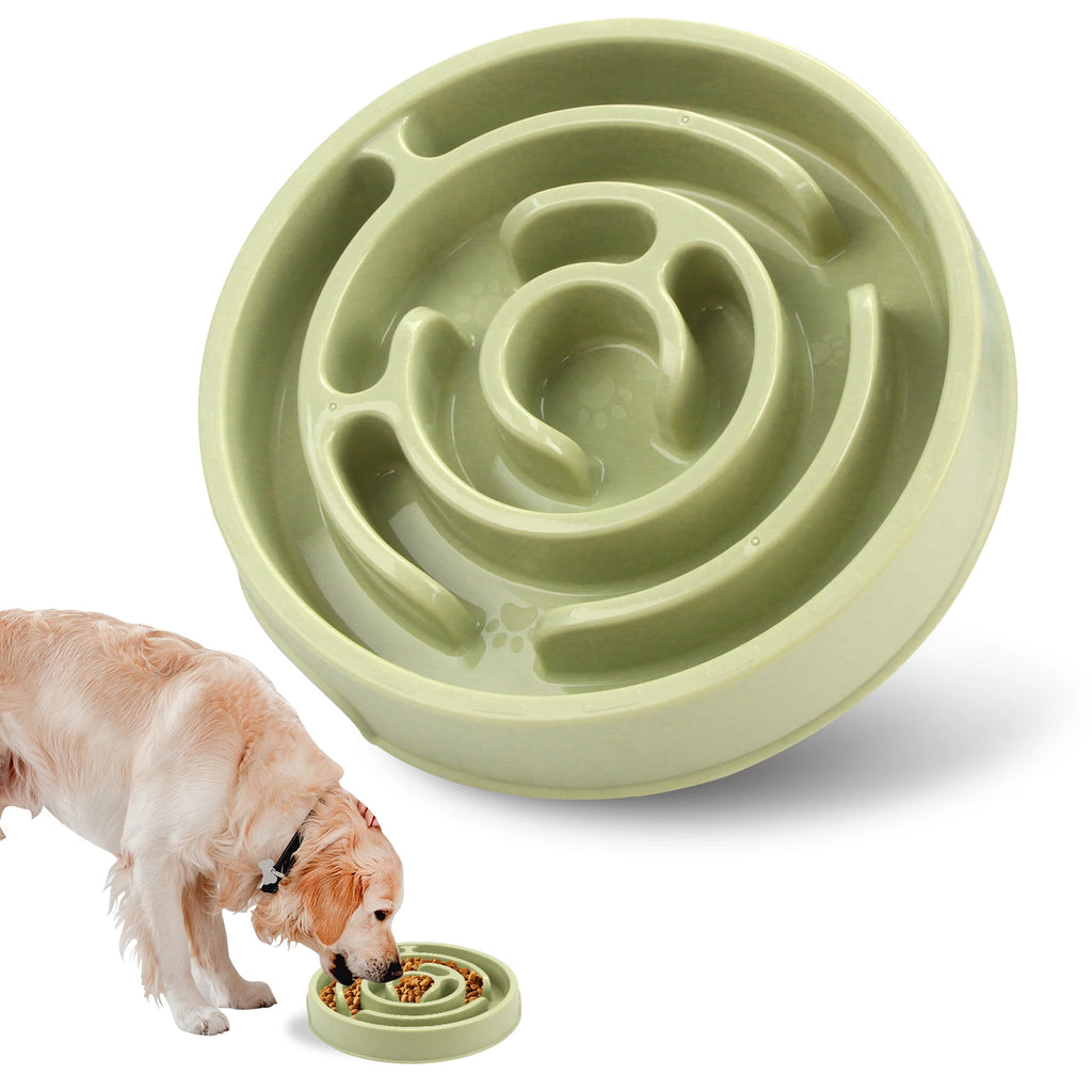 Gamelle anti-glouton labyrinthe pour chien et chat