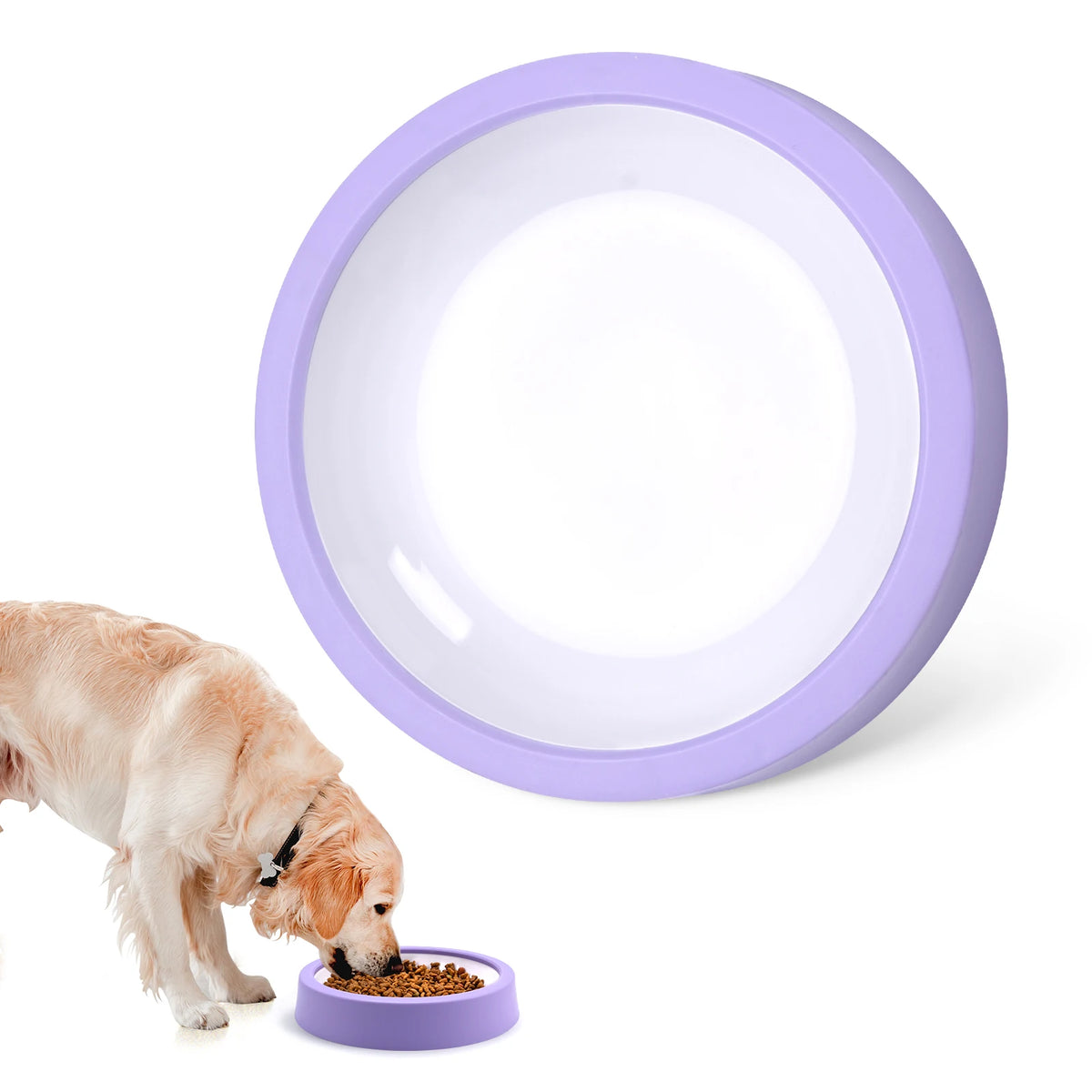 Gamelle anti-glouton labyrinthe pour chien et chat