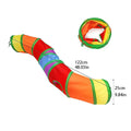 Tunnel pour chat pliable – plusieurs formes (S, T, Y, droit)