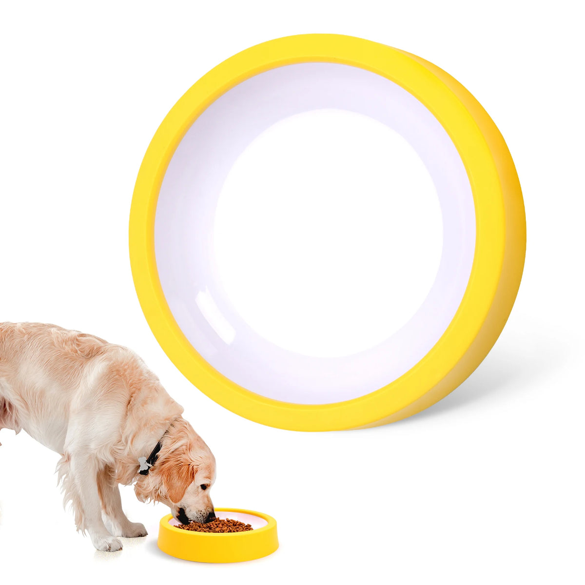 Gamelle anti-glouton labyrinthe pour chien et chat
