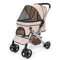 Poussette pliable pour chien et chat