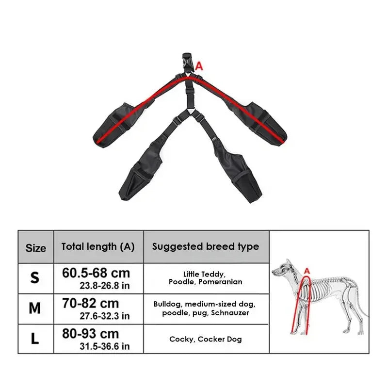 Chaussures imperméables pour chien